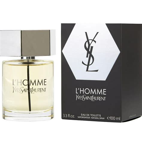 l'homme yves saint laurent eau de toilette spray stores|yves saint laurent perfume.